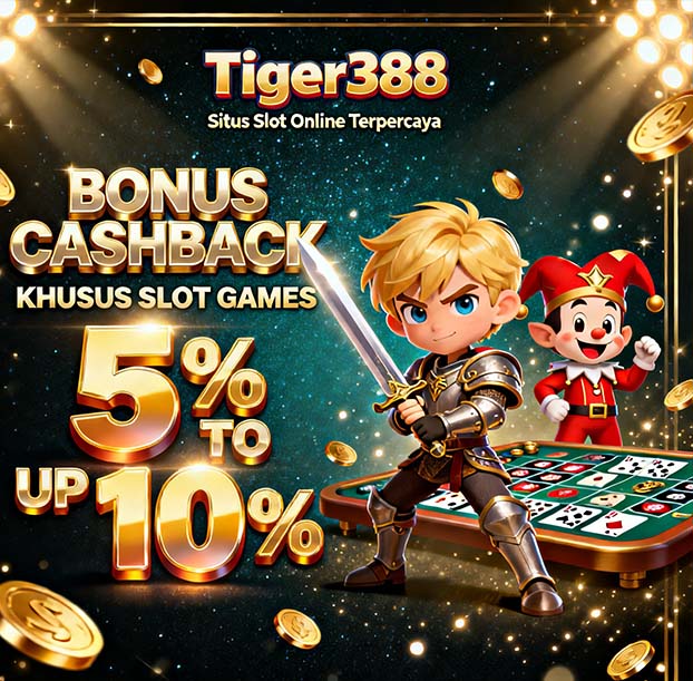 Tiger388 Slot SeaBank Online Server Stabil Tanpa Lag