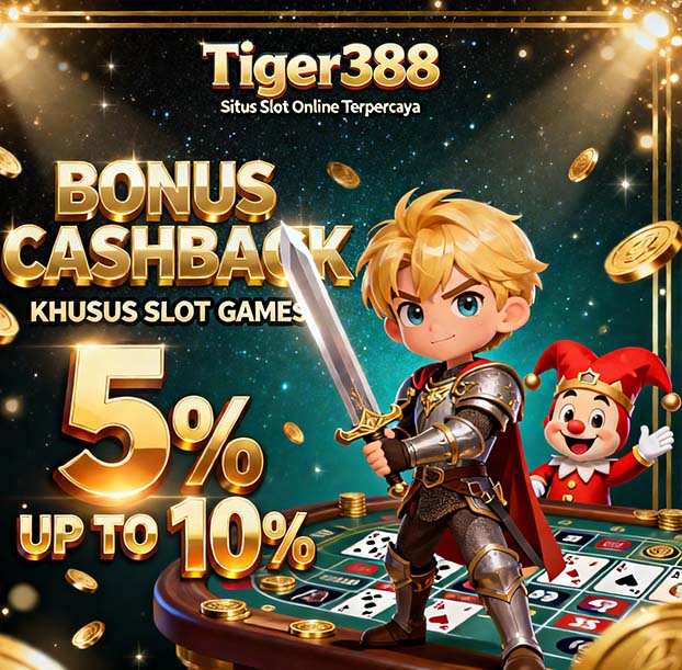 Tiger388 Slot APK Dana Game Slot Terlengkap