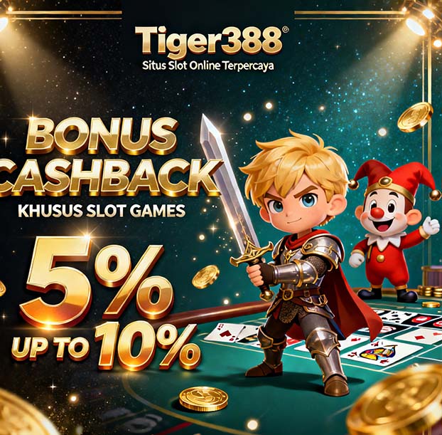 Tiger388 Slot APK Ovo Online Bonus Melimpah