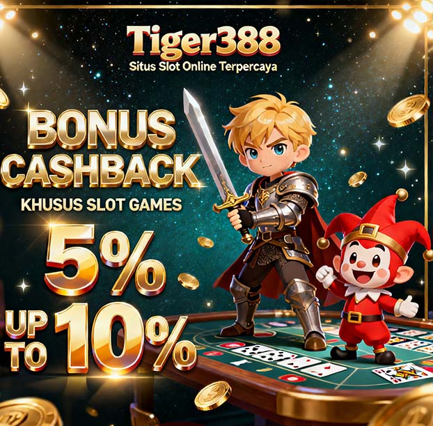 TigerBet388 Pola Slot Jackpot Mudah Dapat Scatter